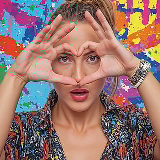 I love AI art'