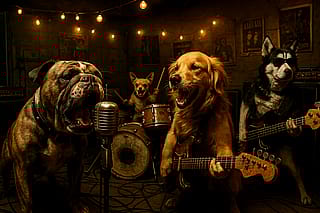 Name the band'