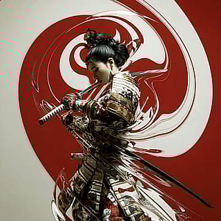 Japanese Samurai'