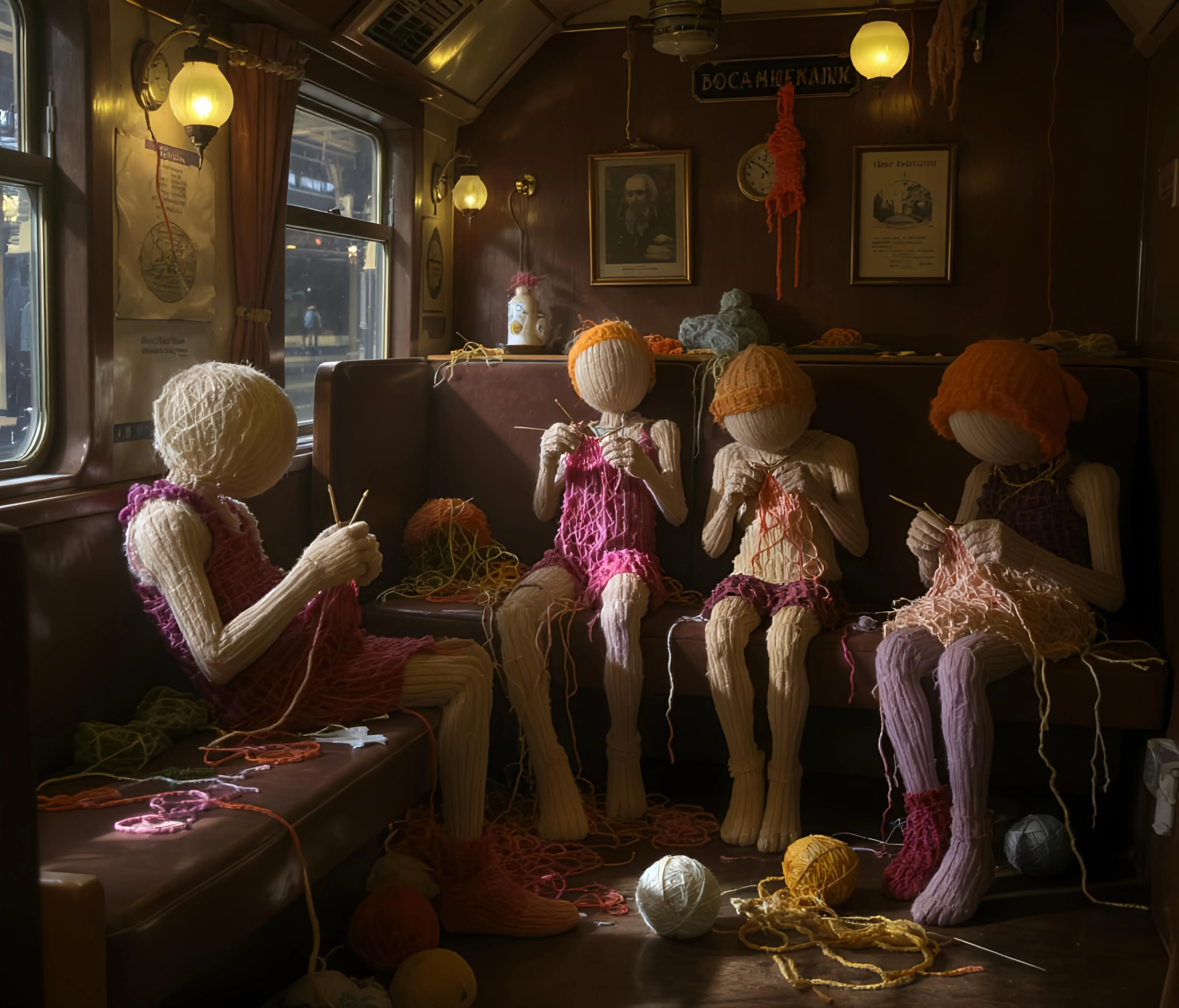 Some Profound, Absurd and Playful AI Daydreams picture 1 of 9