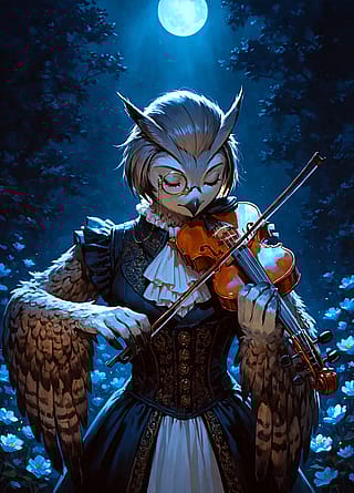 Violinist'