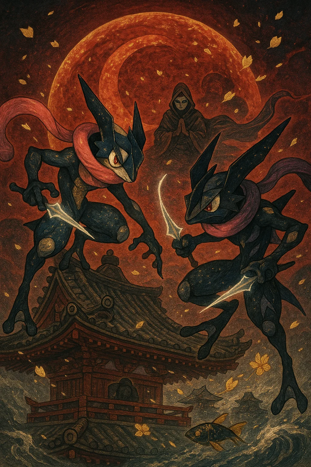Some Pokemon Yokai fusions ive been experimenting with. picture 2 of 8