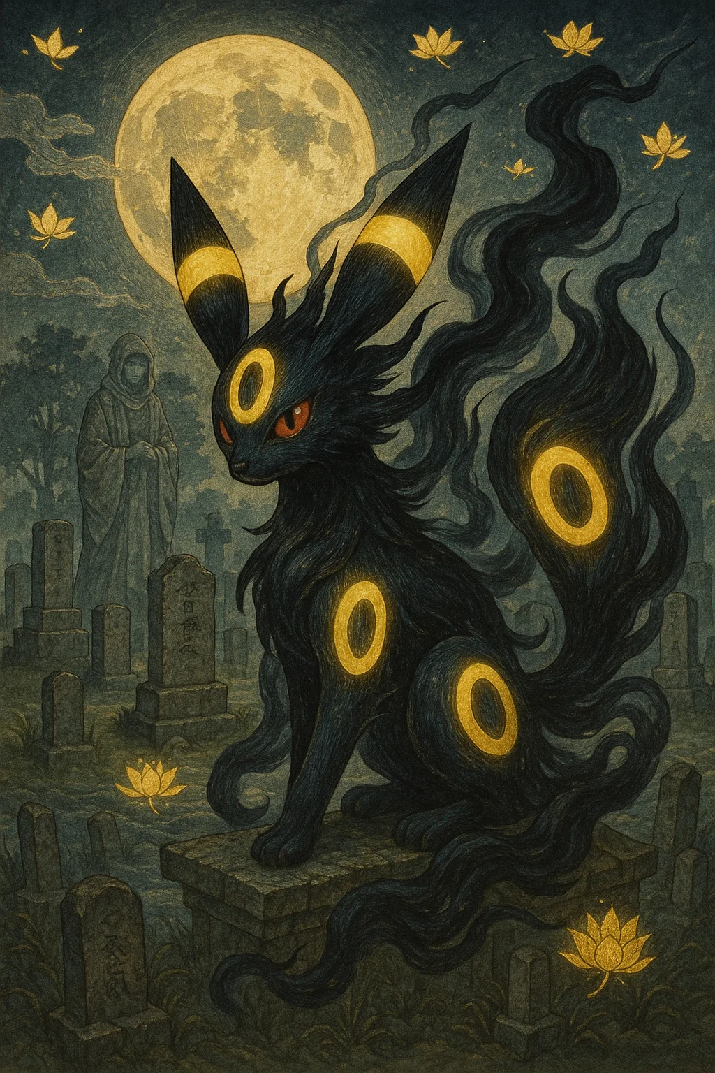 Some Pokemon Yokai fusions ive been experimenting with. picture 5 of 8