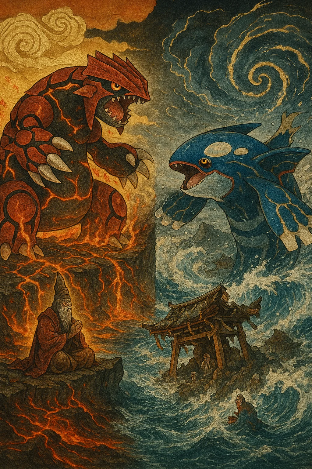 Some Pokemon Yokai fusions ive been experimenting with. picture 6 of 8