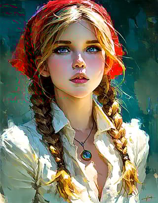 Oilbrush Style I'm playing with right now'