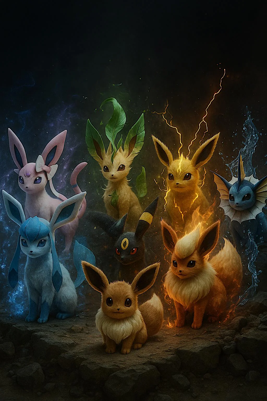 Eevee Evolutions 😻 picture 1 of 1