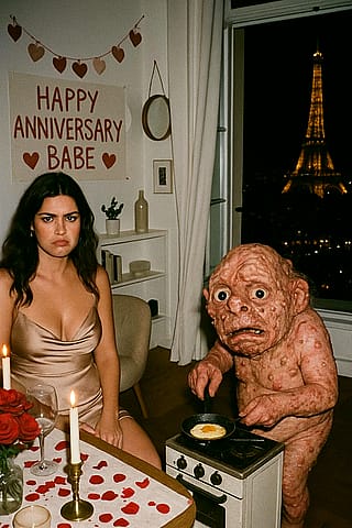 Great job guys, you ruined their special night…'