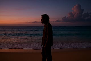 Sea at Twilight'