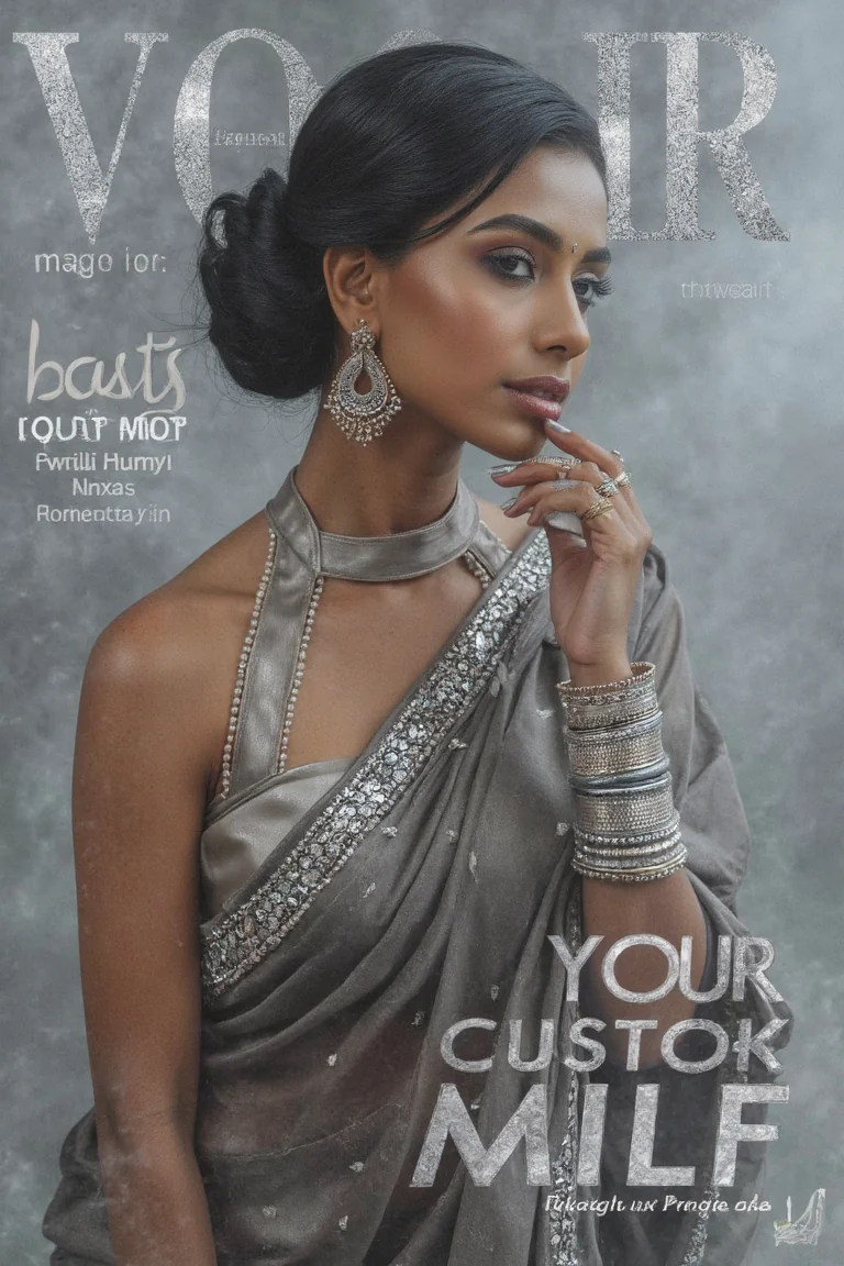 "Can AI capture the elegance of a saree? Vote for your favorite AI model!" picture 1 of 7
