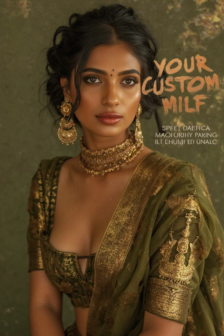 "Can AI capture the elegance of a saree? Vote for your favorite AI model!" picture 4 of 7