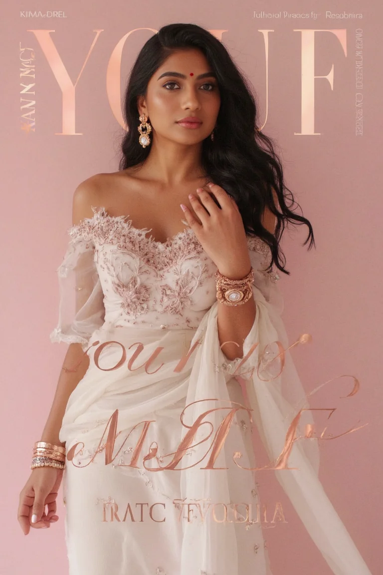 "Can AI capture the elegance of a saree? Vote for your favorite AI model!" picture 7 of 7