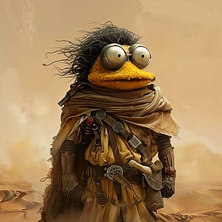 The Muppets take Dune'