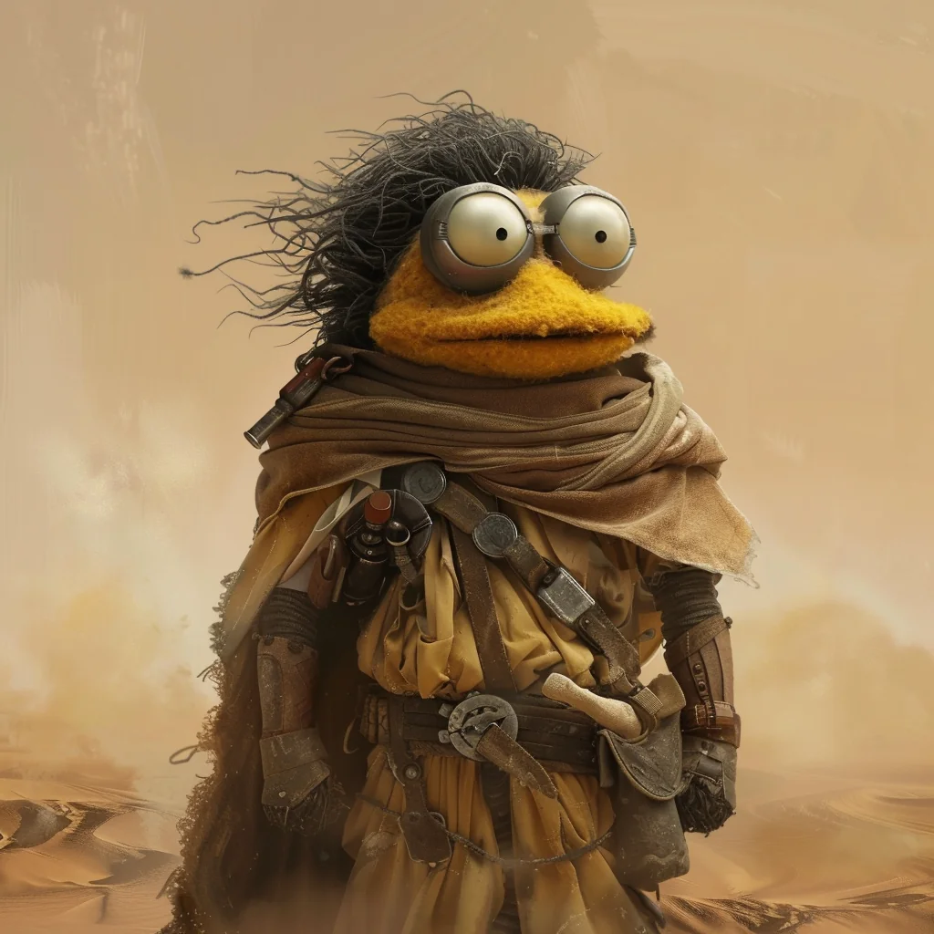 The Muppets take Dune picture 1 of 4