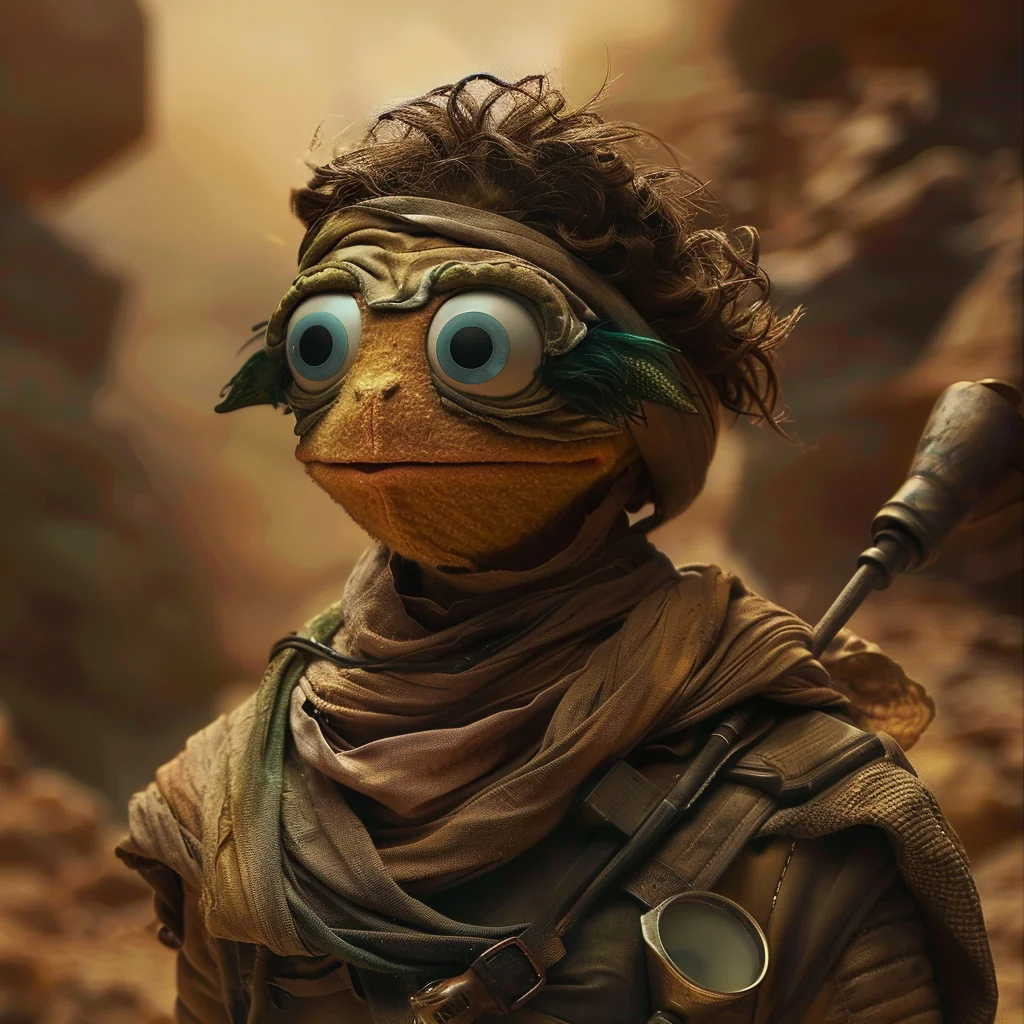 The Muppets take Dune picture 2 of 4