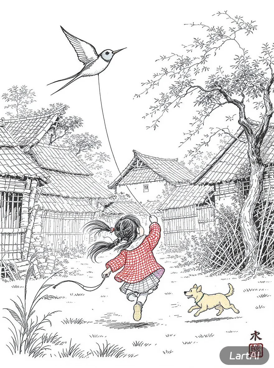 AI Generated Sketch Style Drawing picture 2 of 2