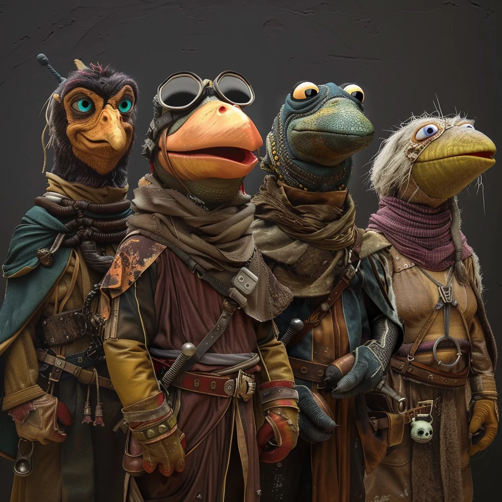 The Muppets take Dune picture 3 of 4