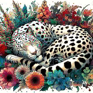 sleeping'