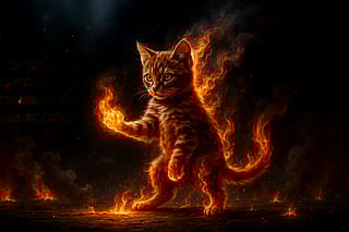 Elemental-Bending Kittens'