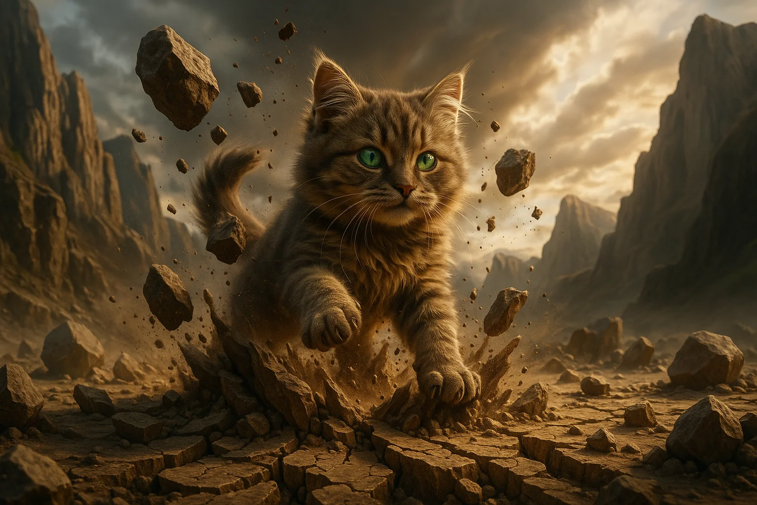 Elemental-Bending Kittens picture 2 of 4