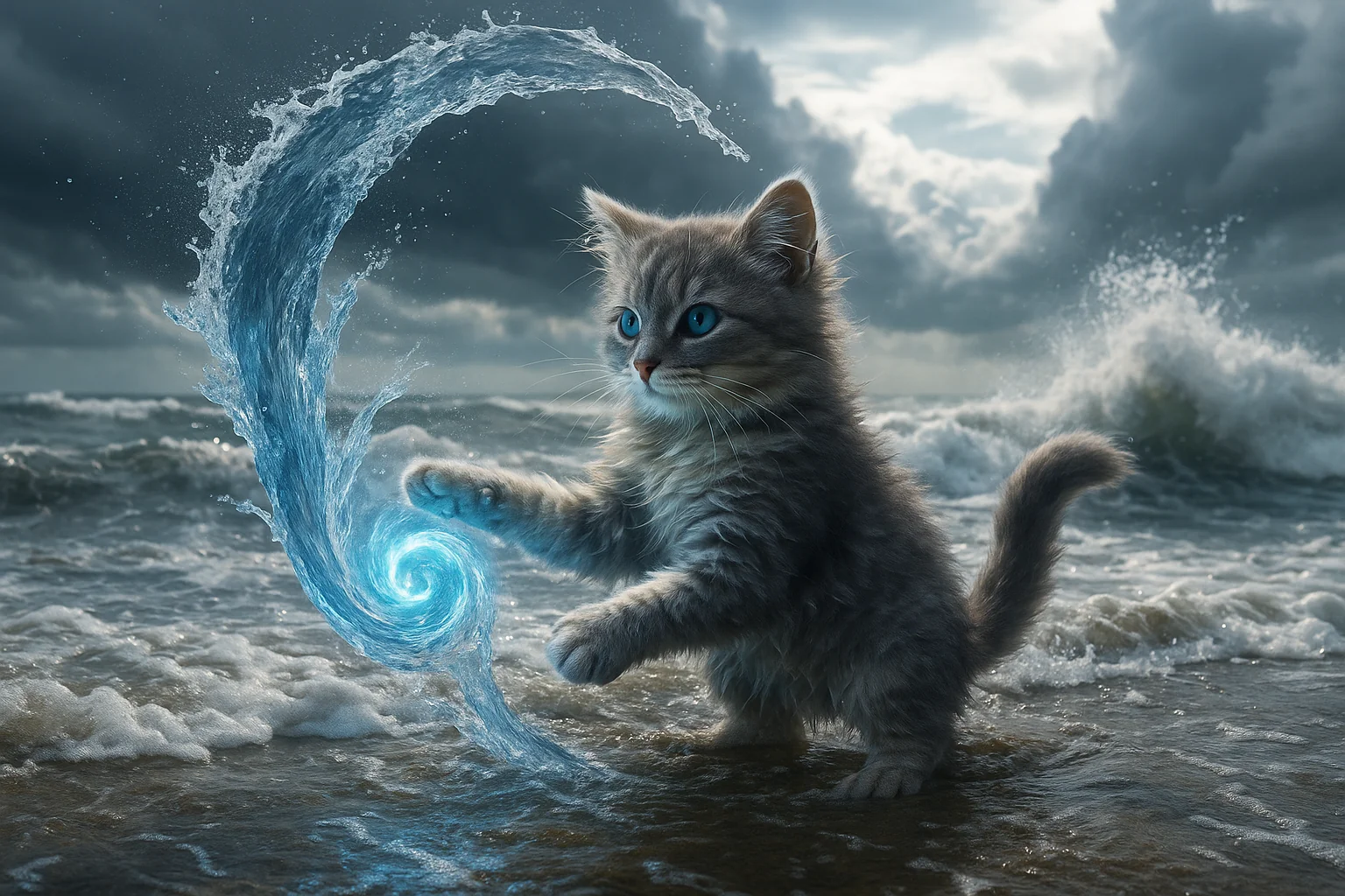Elemental-Bending Kittens picture 3 of 4