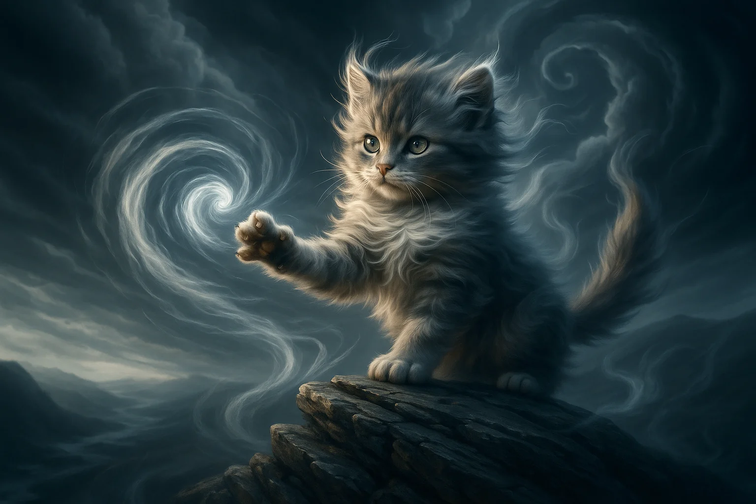 Elemental-Bending Kittens picture 4 of 4