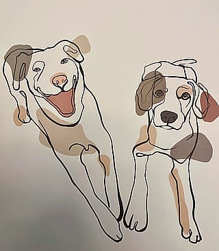 Dogspotting society on Facebook sucks - they called this digital art trash'