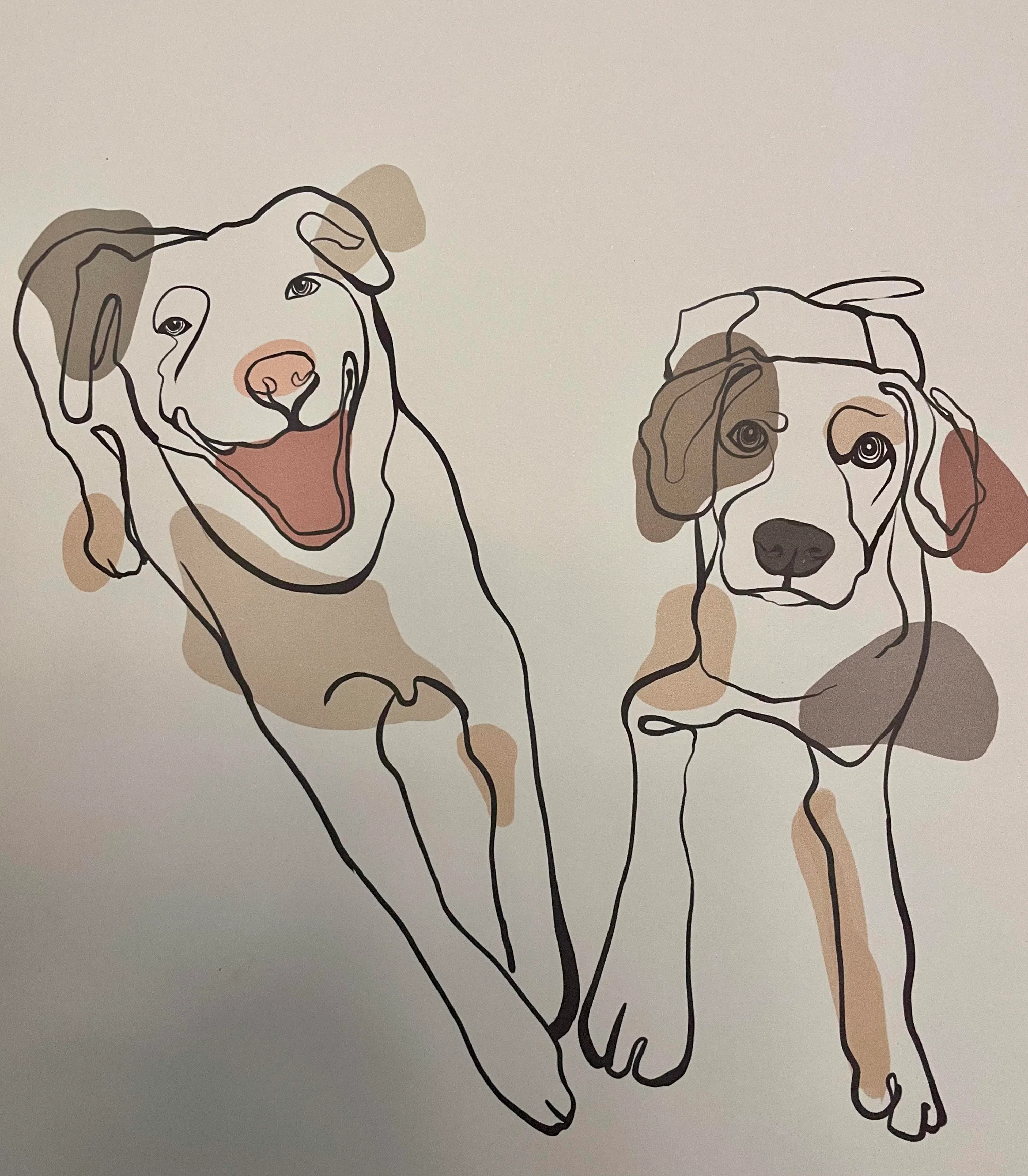 Dogspotting society on Facebook sucks - they called this digital art trash picture 1 of 2