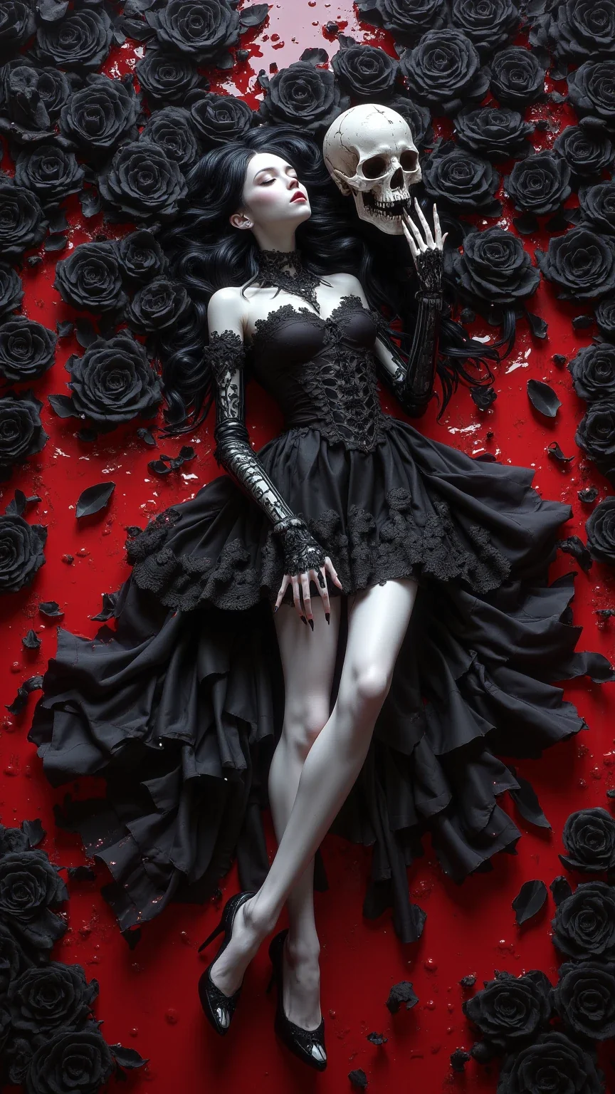 Faded into black roses picture 2 of 2