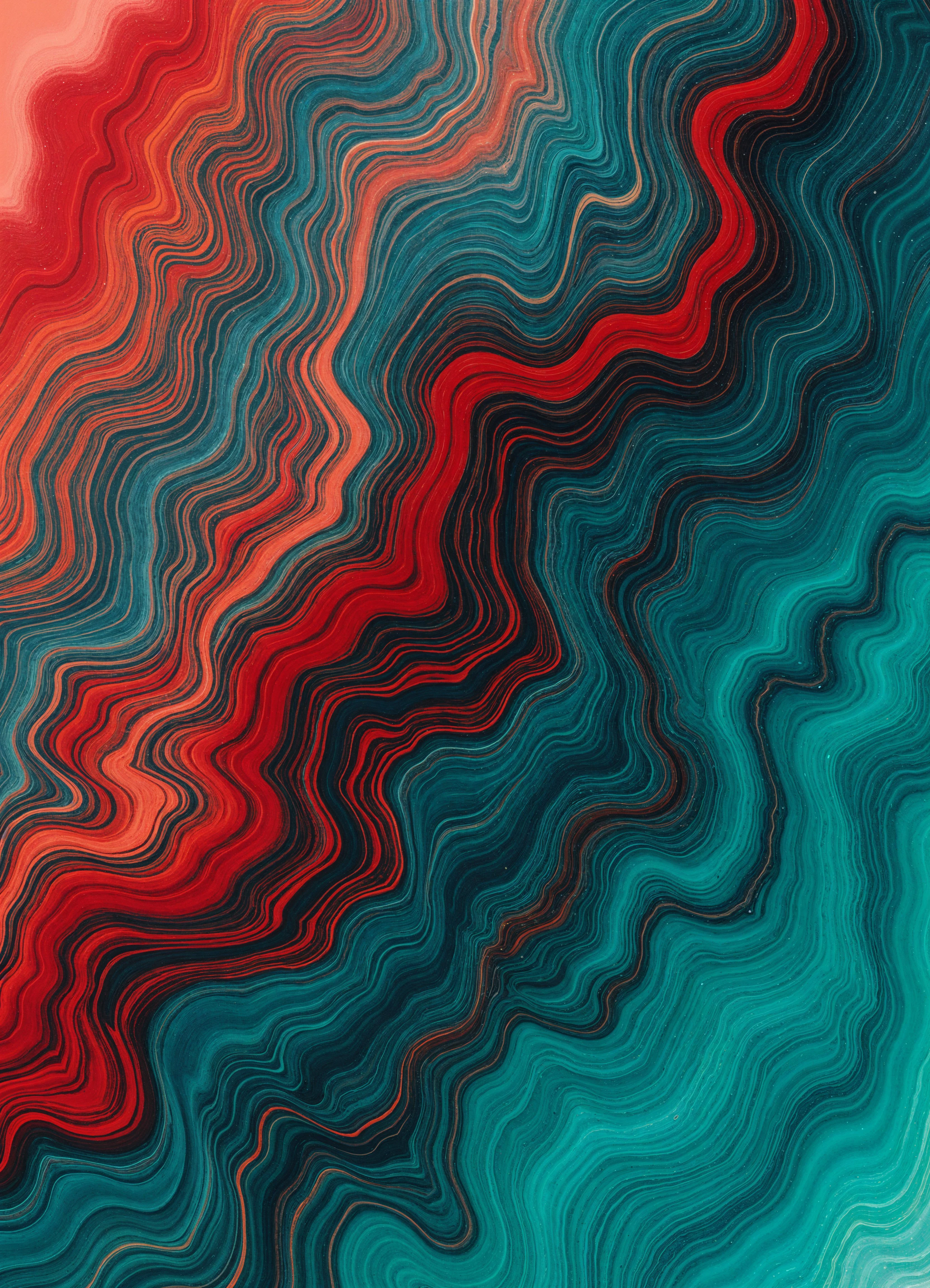 AI Papermarbling — thoughts? picture 1 of 20