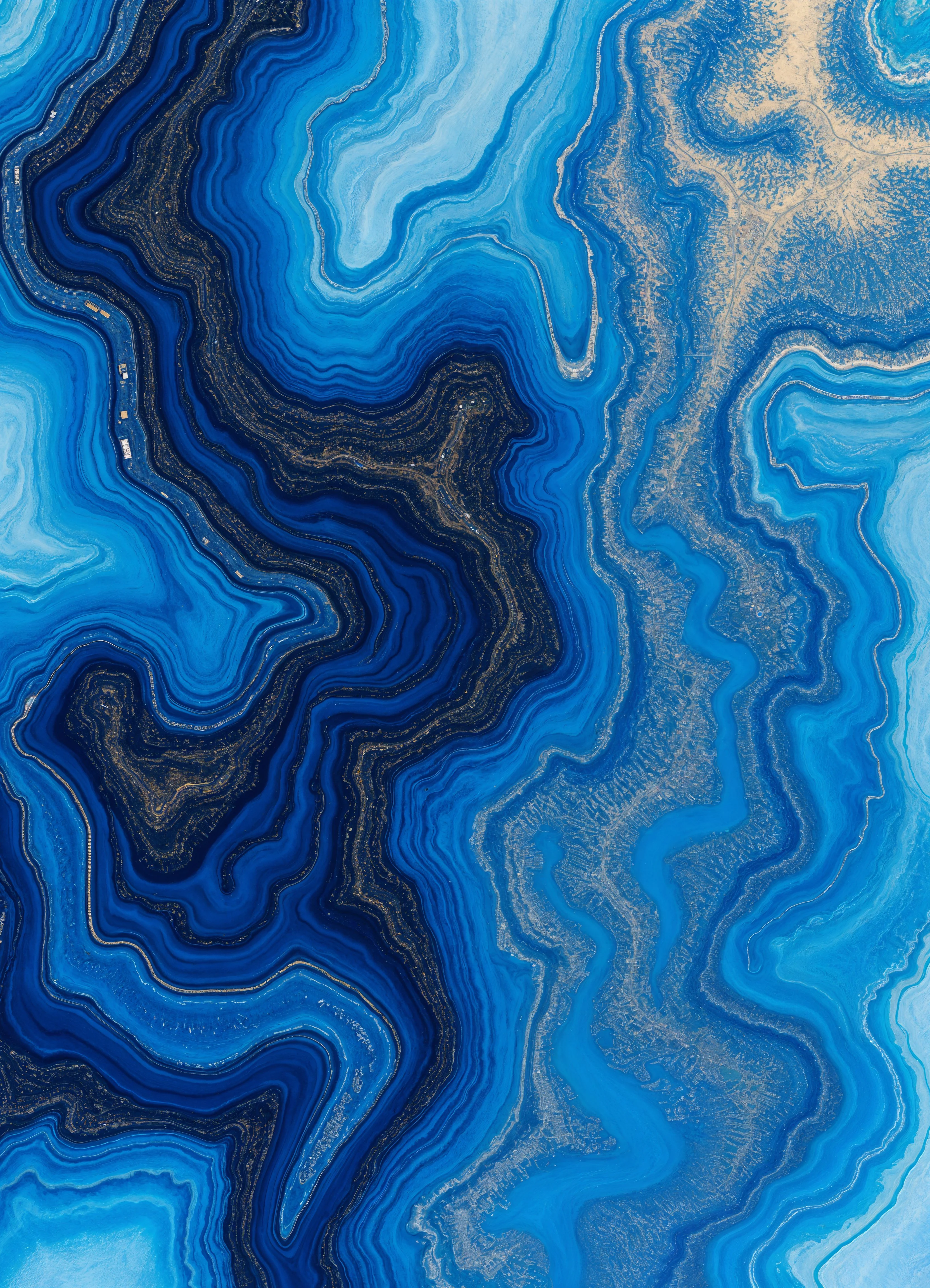 AI Papermarbling — thoughts? picture 2 of 20