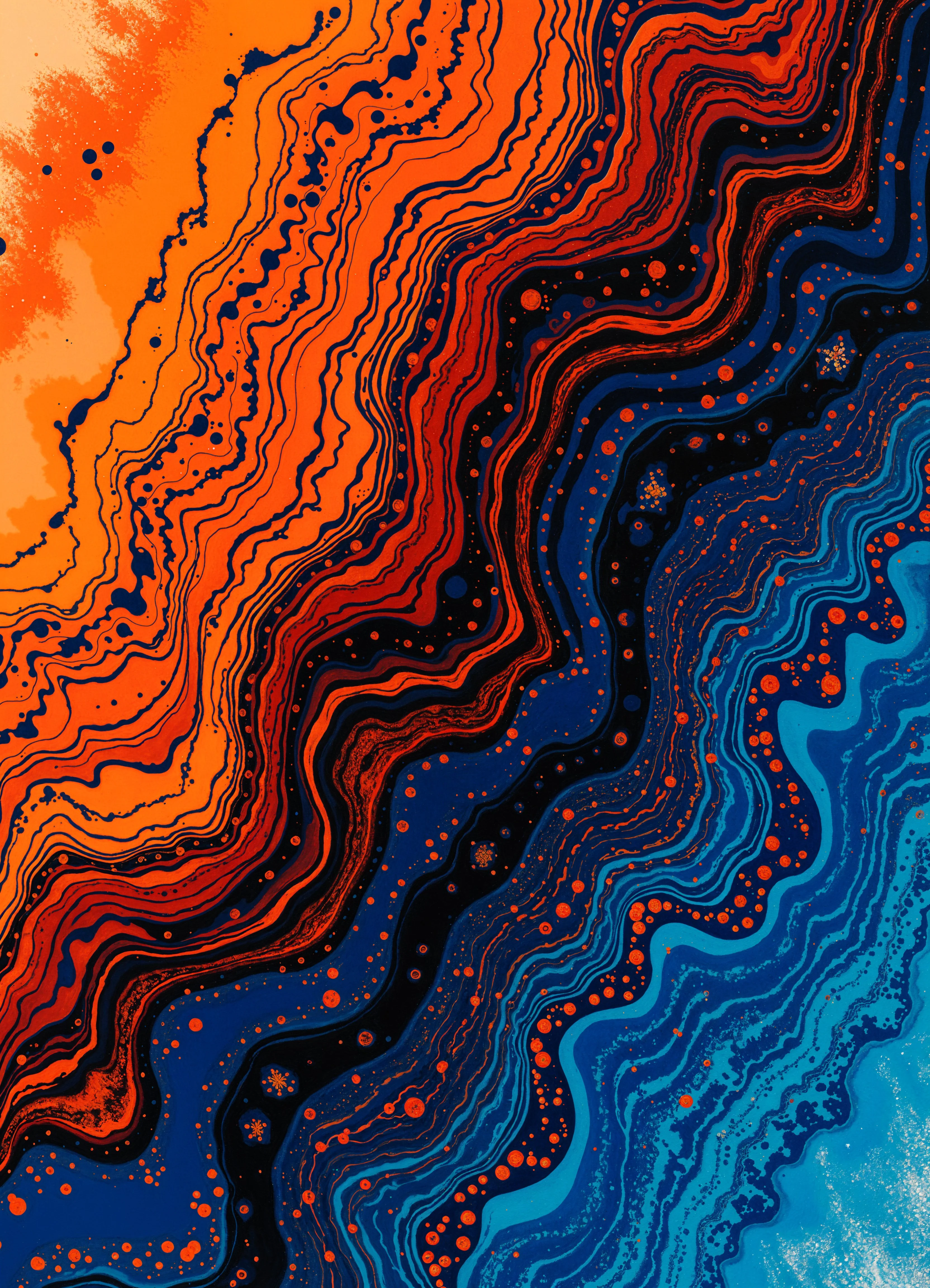 AI Papermarbling — thoughts? picture 4 of 20