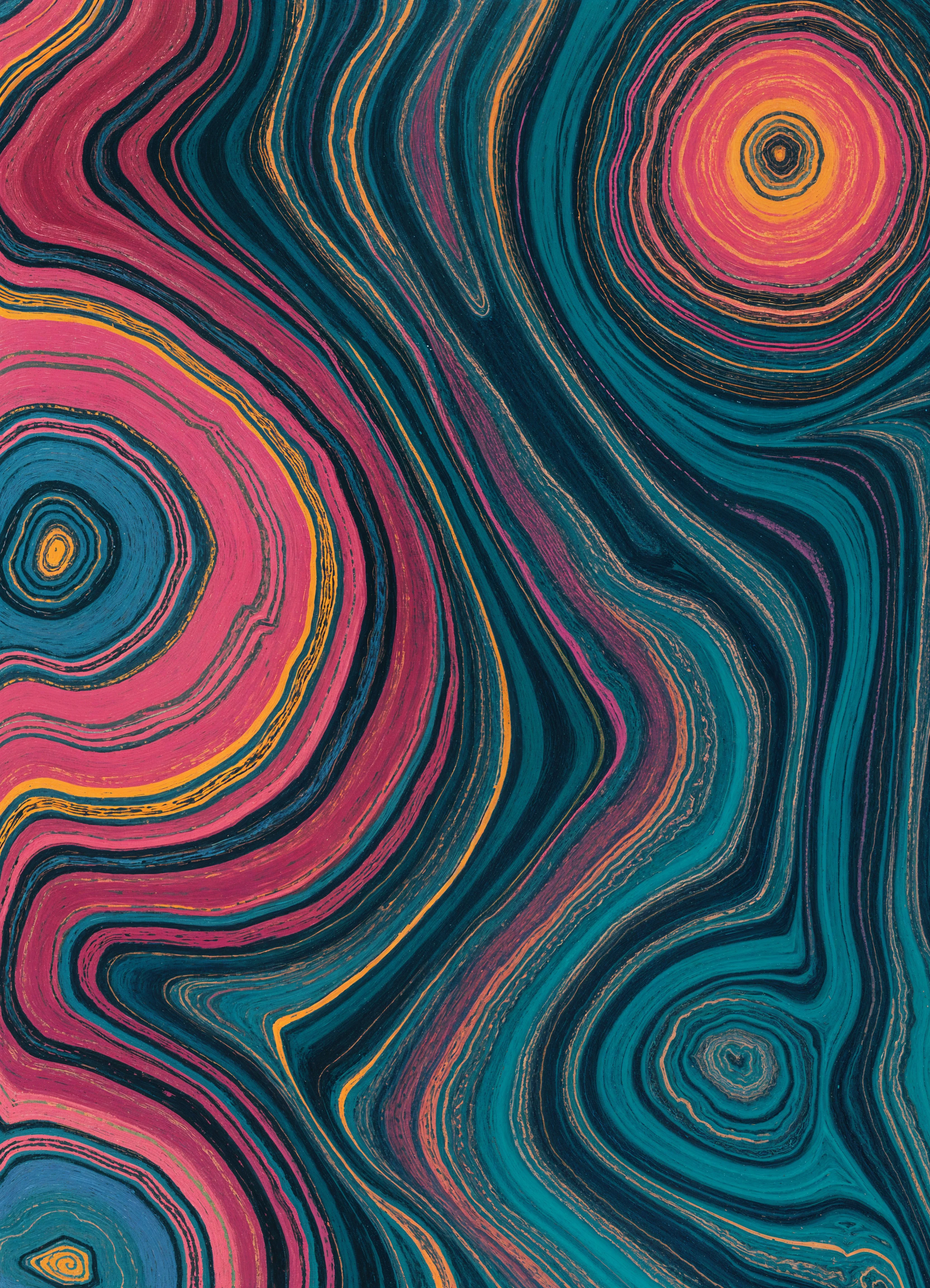 AI Papermarbling — thoughts? picture 7 of 20