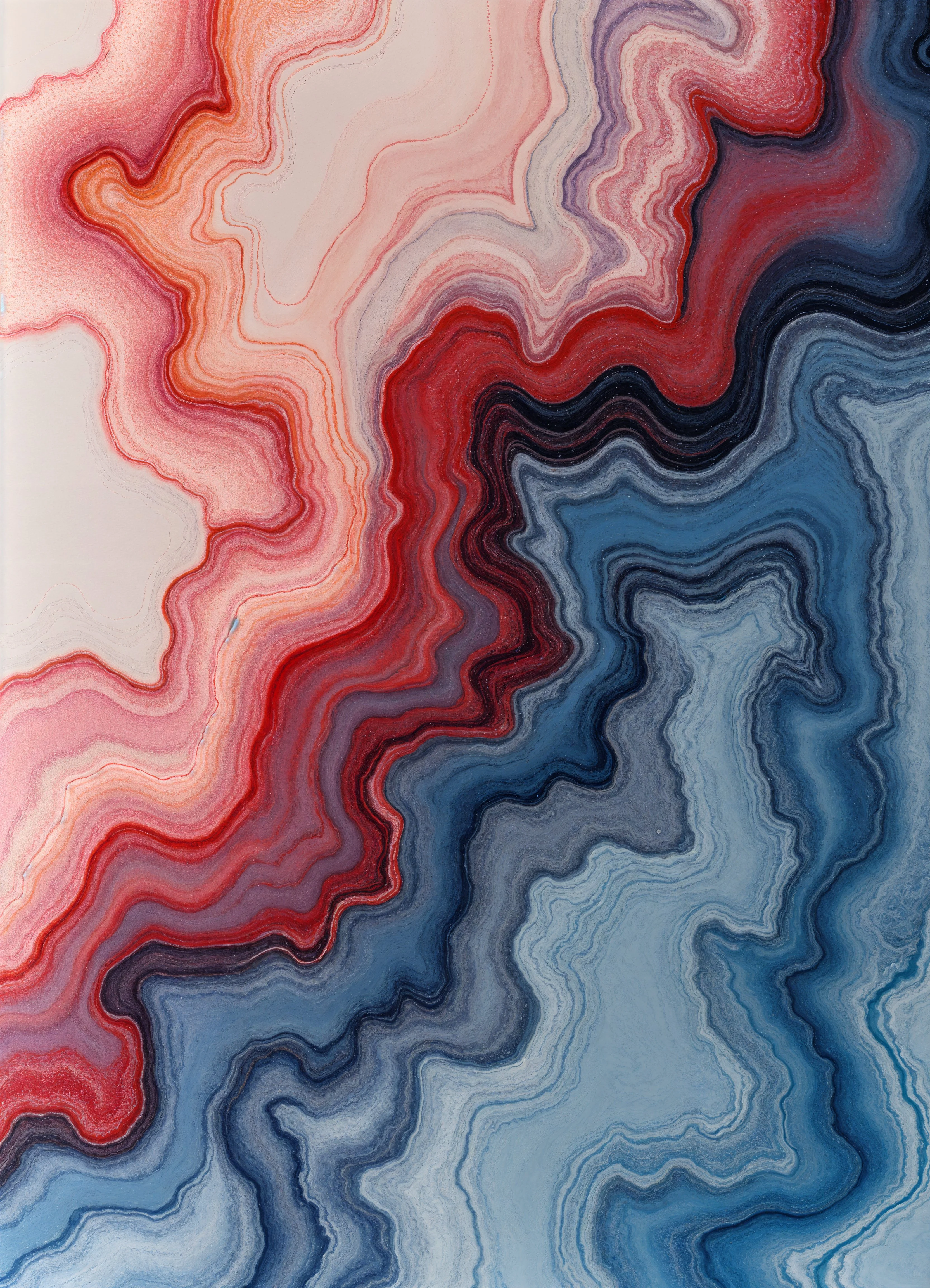 AI Papermarbling — thoughts? picture 8 of 20