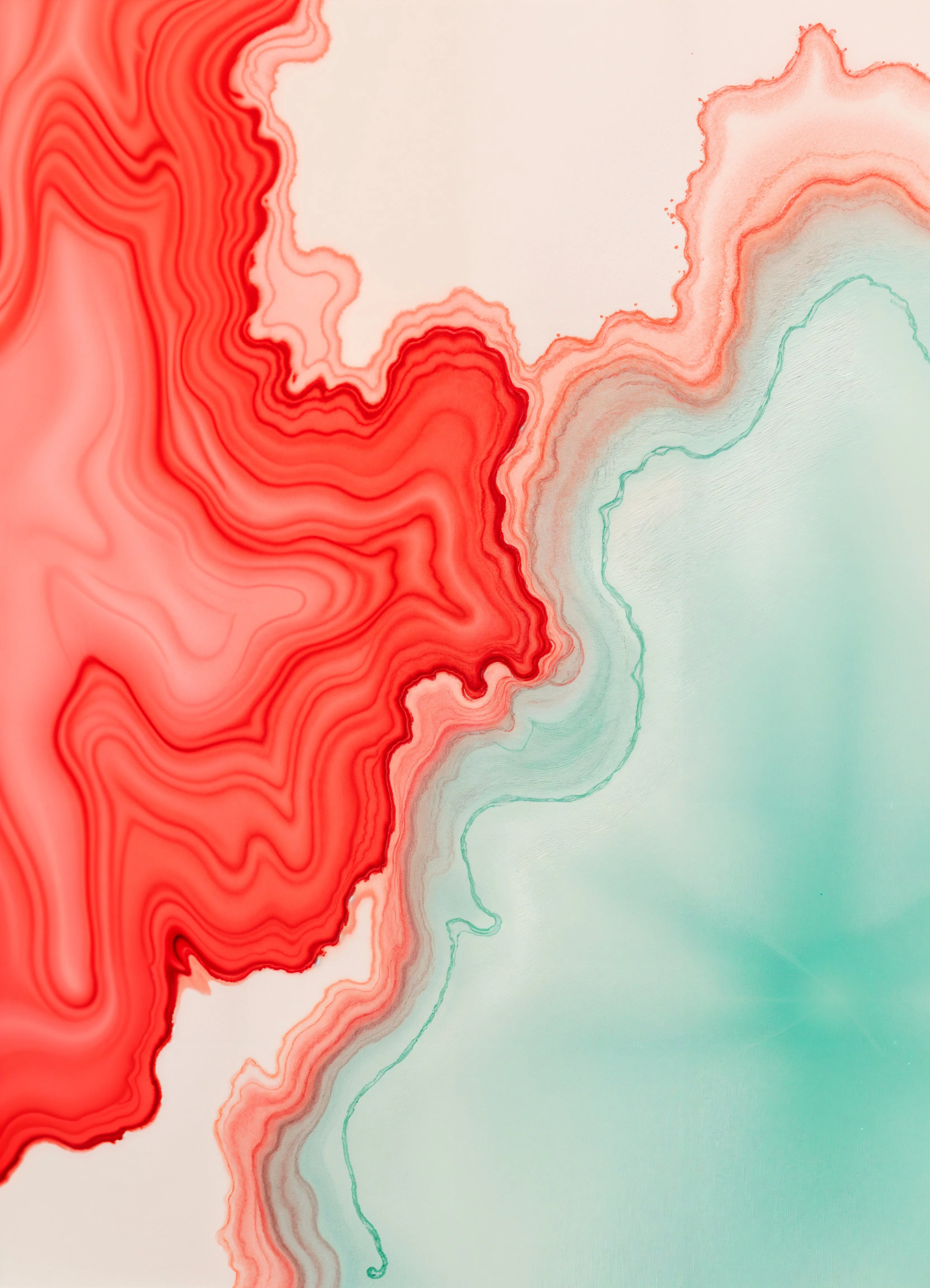 AI Papermarbling — thoughts? picture 14 of 20
