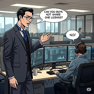 This is Howard...Howard is my boss.......these are things Howards asked me during the past few months.....'