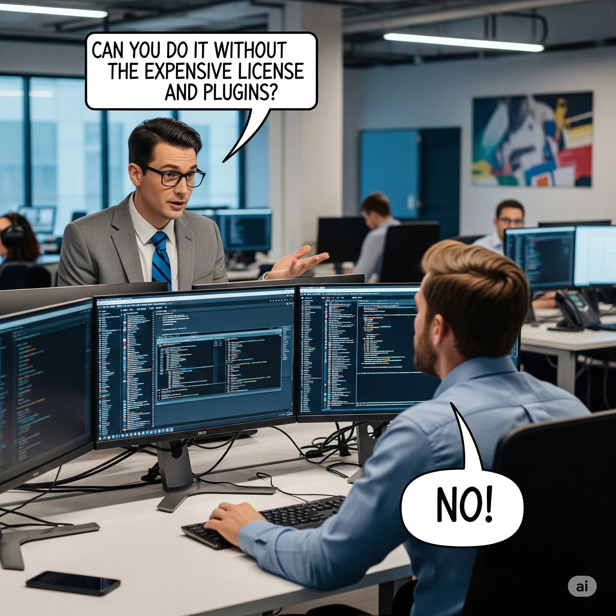 This is Howard...Howard is my boss.......these are things Howards asked me during the past few months..... picture 11 of 11