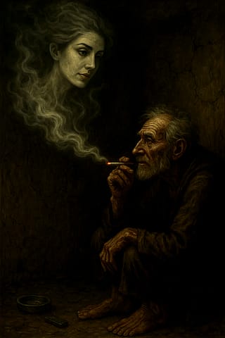 A figment of the past in smoke'