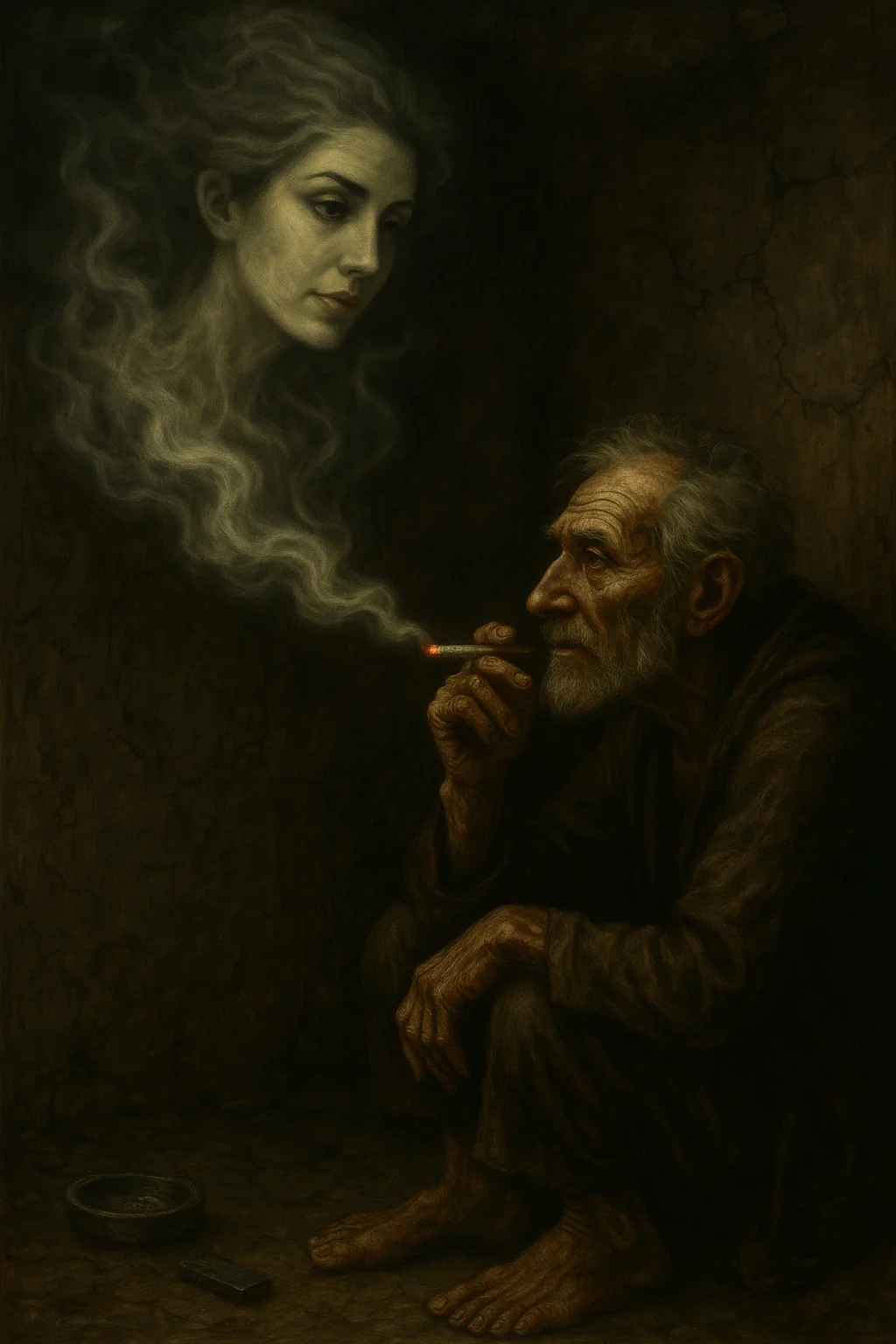 A figment of the past in smoke picture 1 of 1