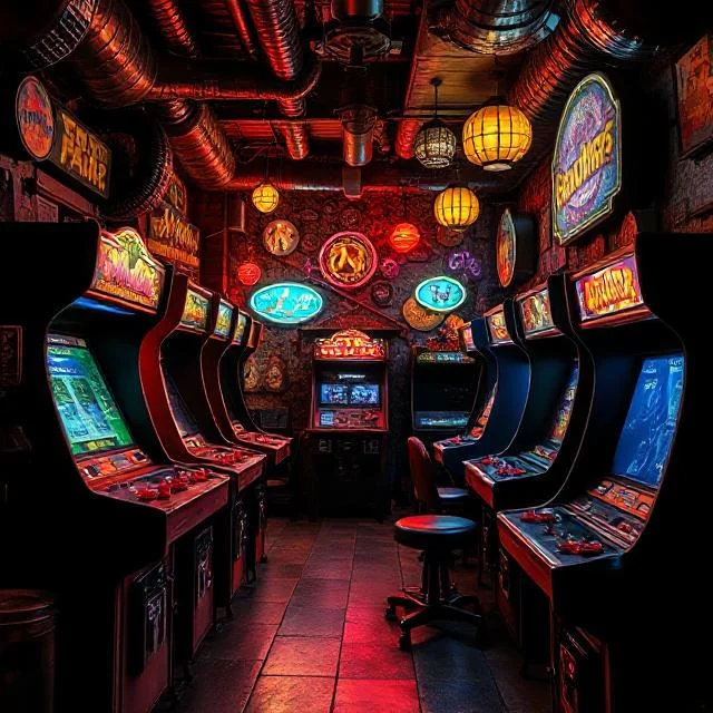 Steampunk arcade picture 1 of 1