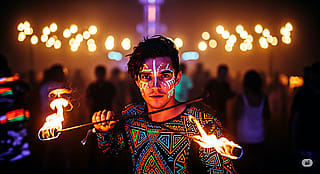 Psychedelic Fantasy Music Carnival'