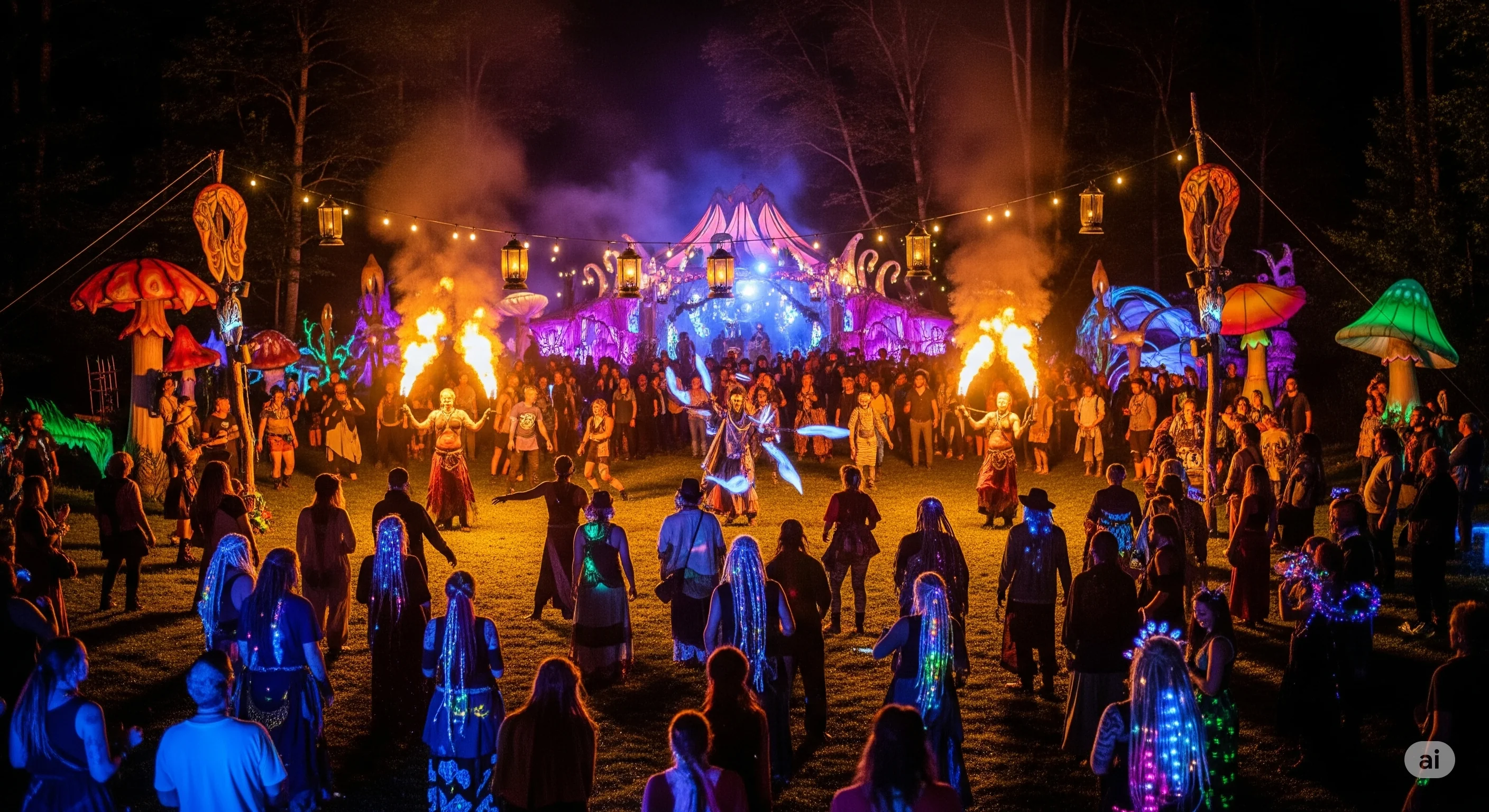 Psychedelic Fantasy Music Carnival picture 4 of 8