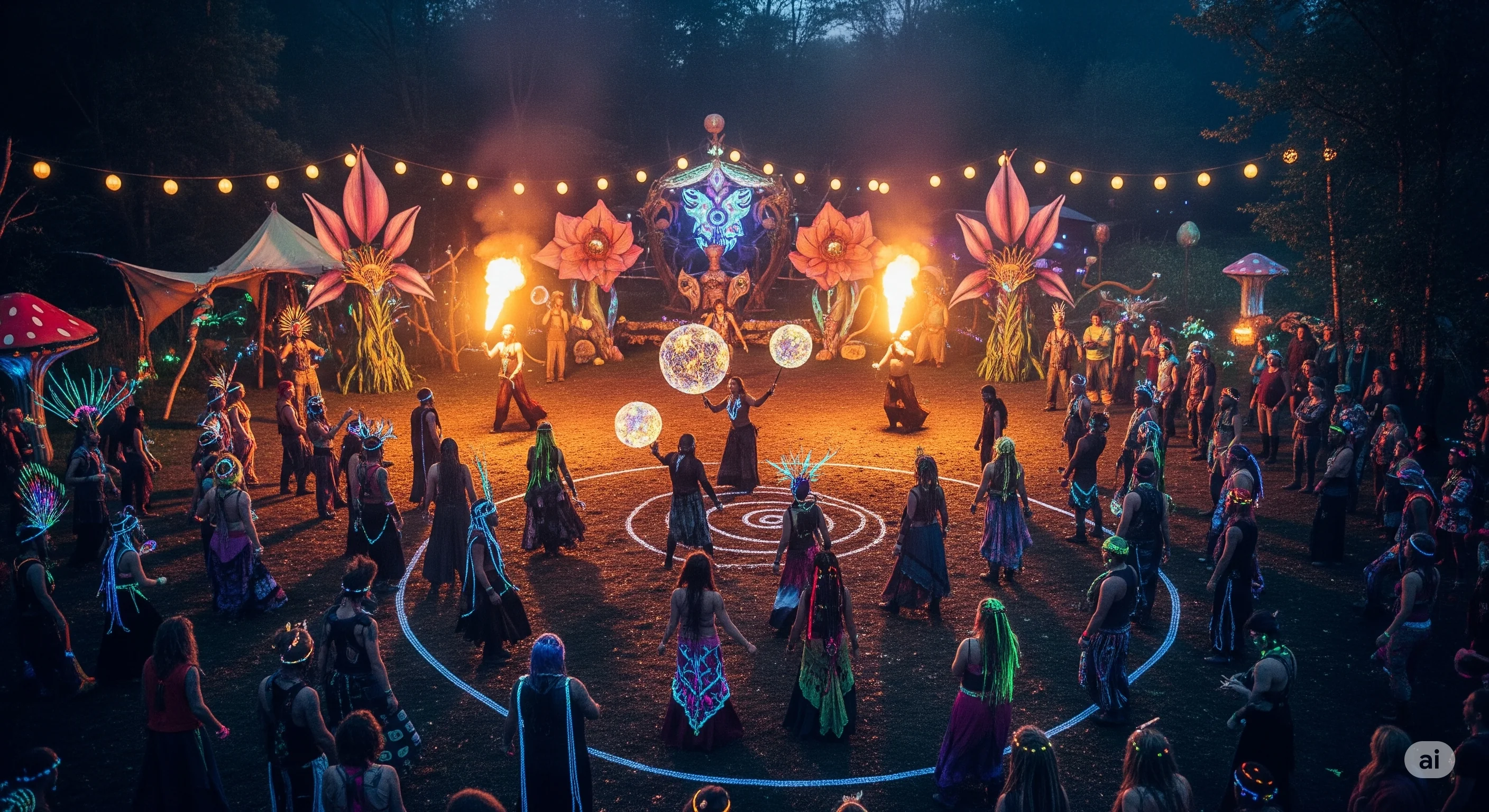 Psychedelic Fantasy Music Carnival picture 6 of 8