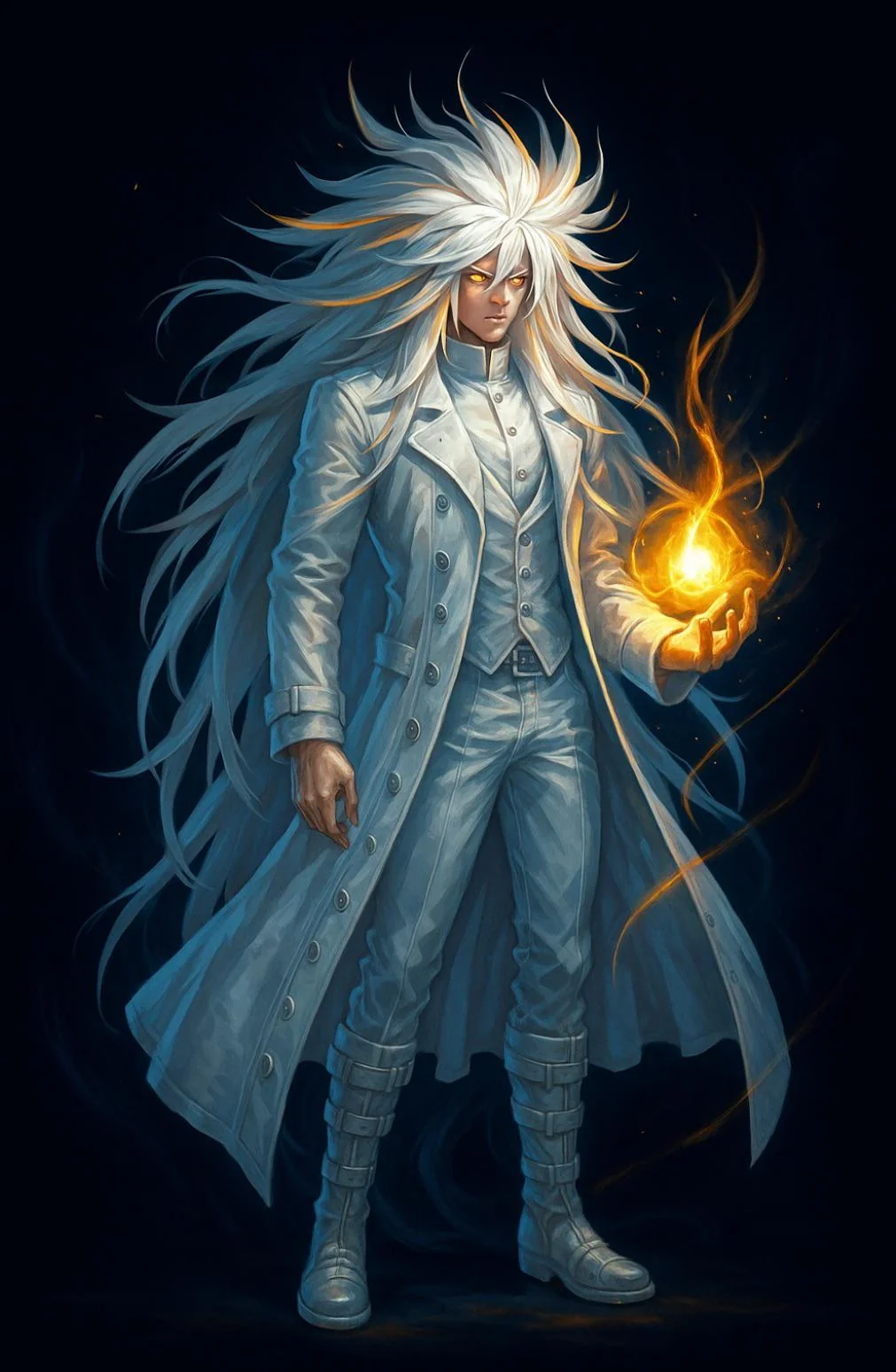 Thoughts on this character concept art? picture 1 of 1