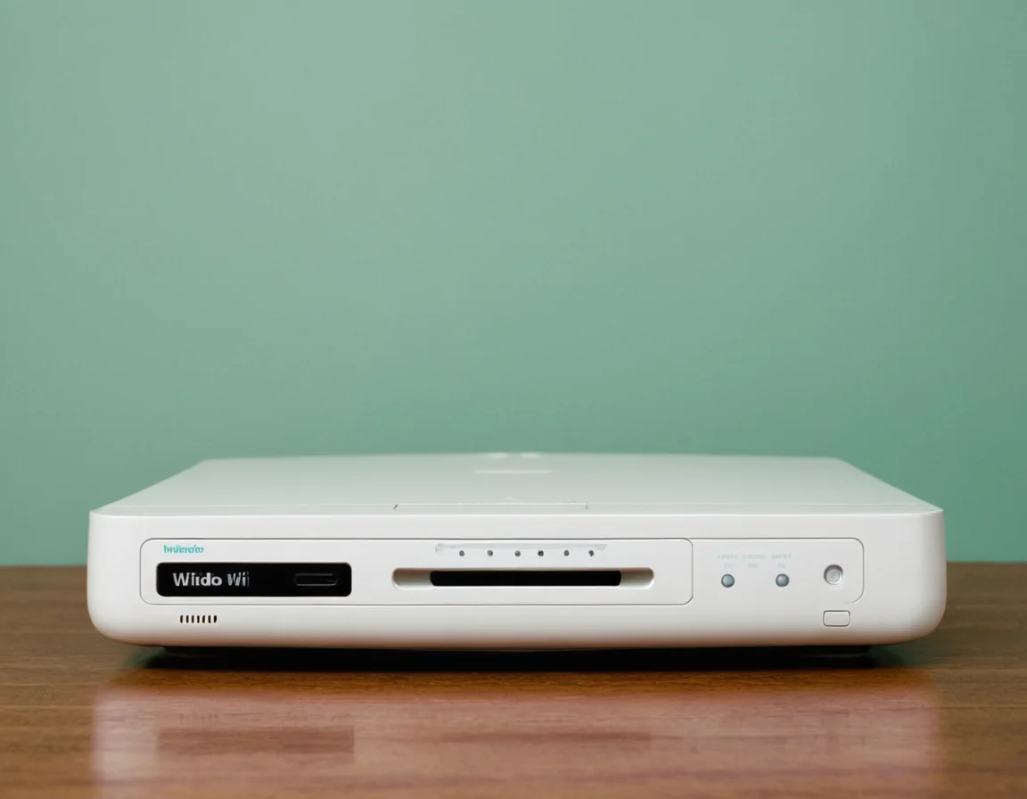 AI struggling to generate a Nintendo Wii picture 1 of 6