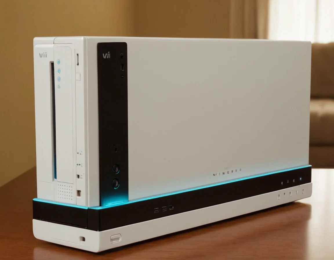 AI struggling to generate a Nintendo Wii picture 4 of 6