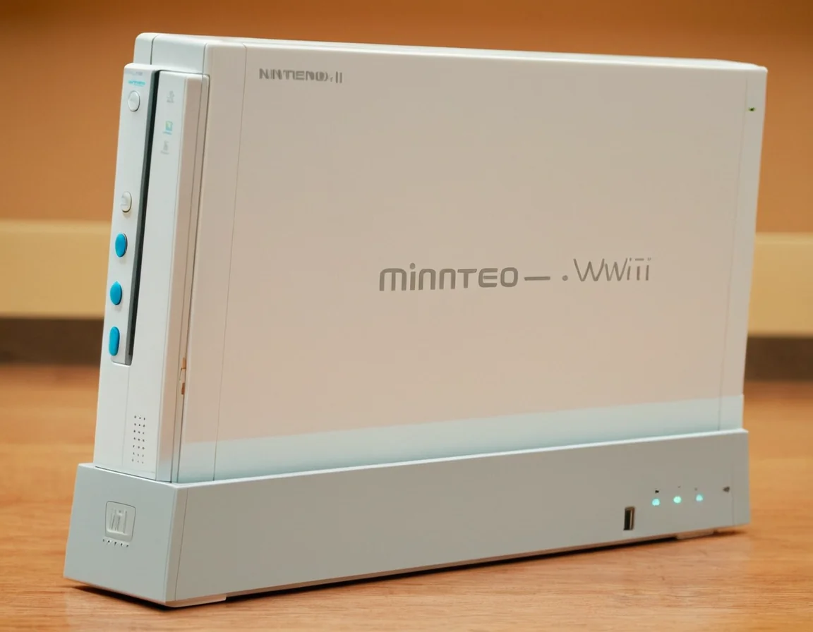 AI struggling to generate a Nintendo Wii picture 5 of 6