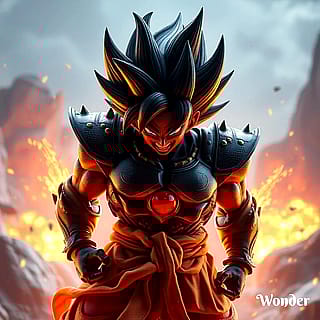 Evil Saiyan'