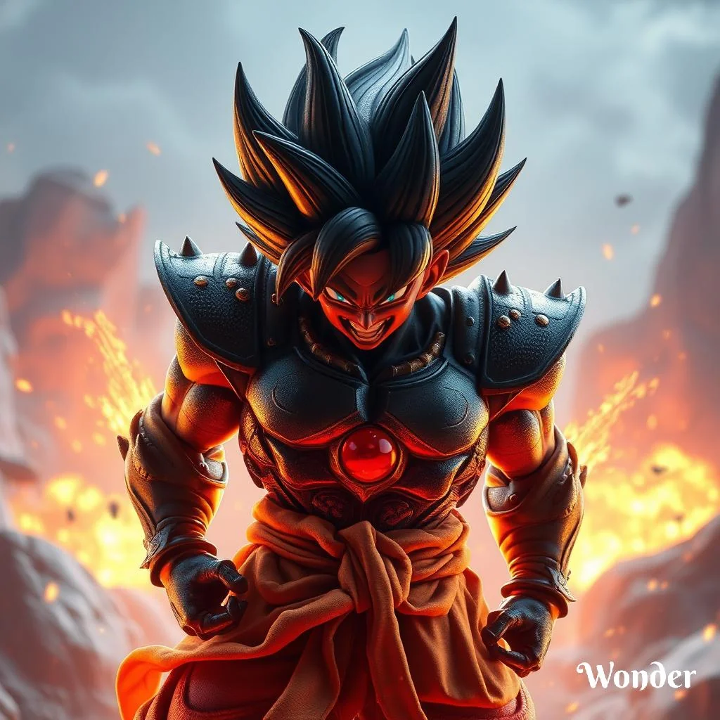 Evil Saiyan picture 1 of 1