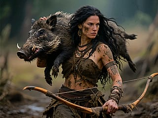 The Huntress'