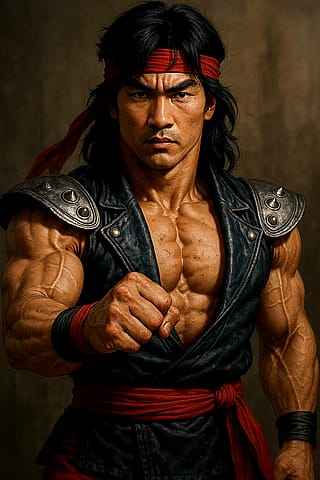 Liu Kang & Kenshiro Amalgamation Fusion (Mortal Kombat X Fist of the North Star).'